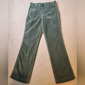 NWOT Free People Corduroy Pants Size 6